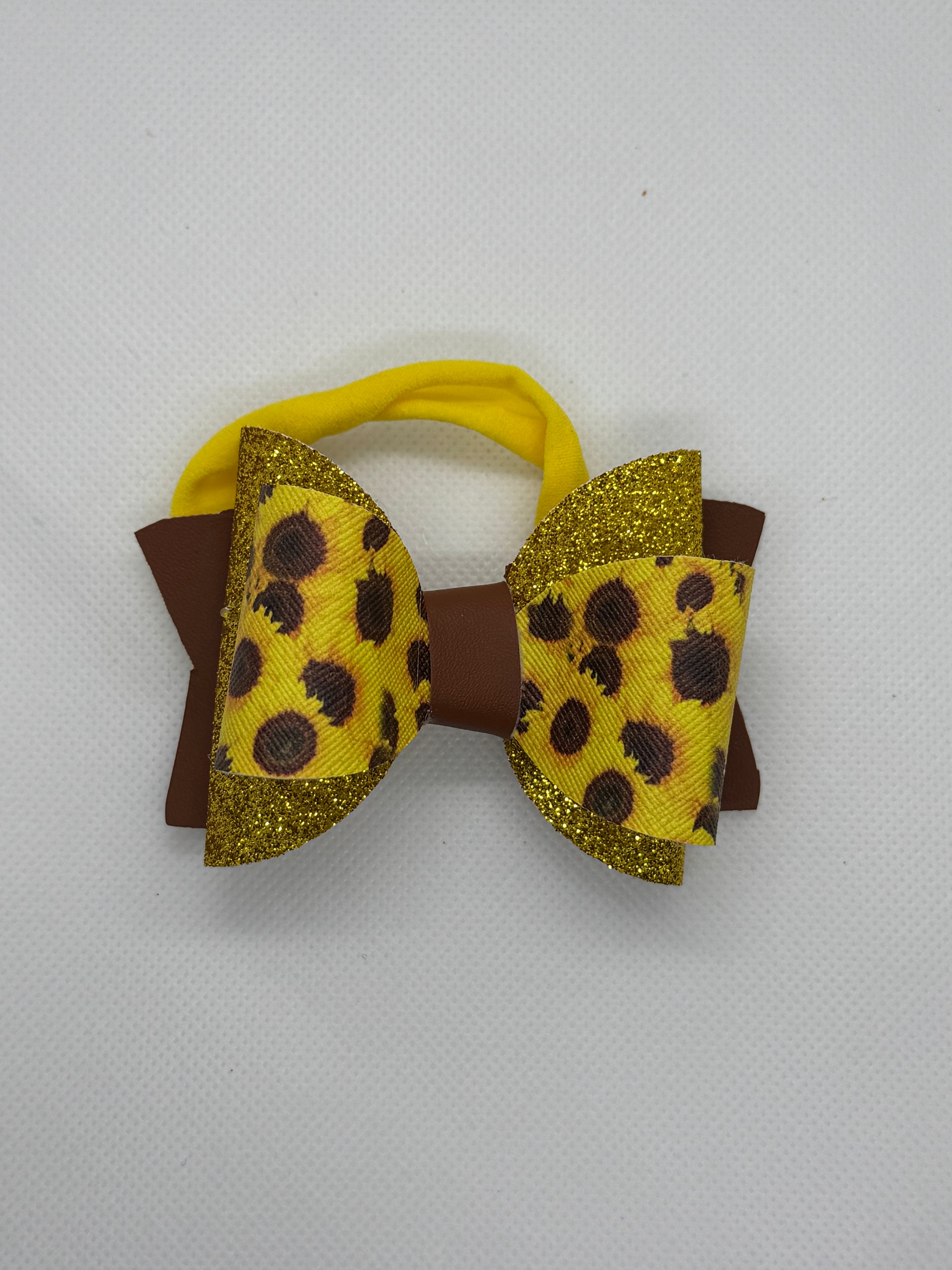 Sunflower headband