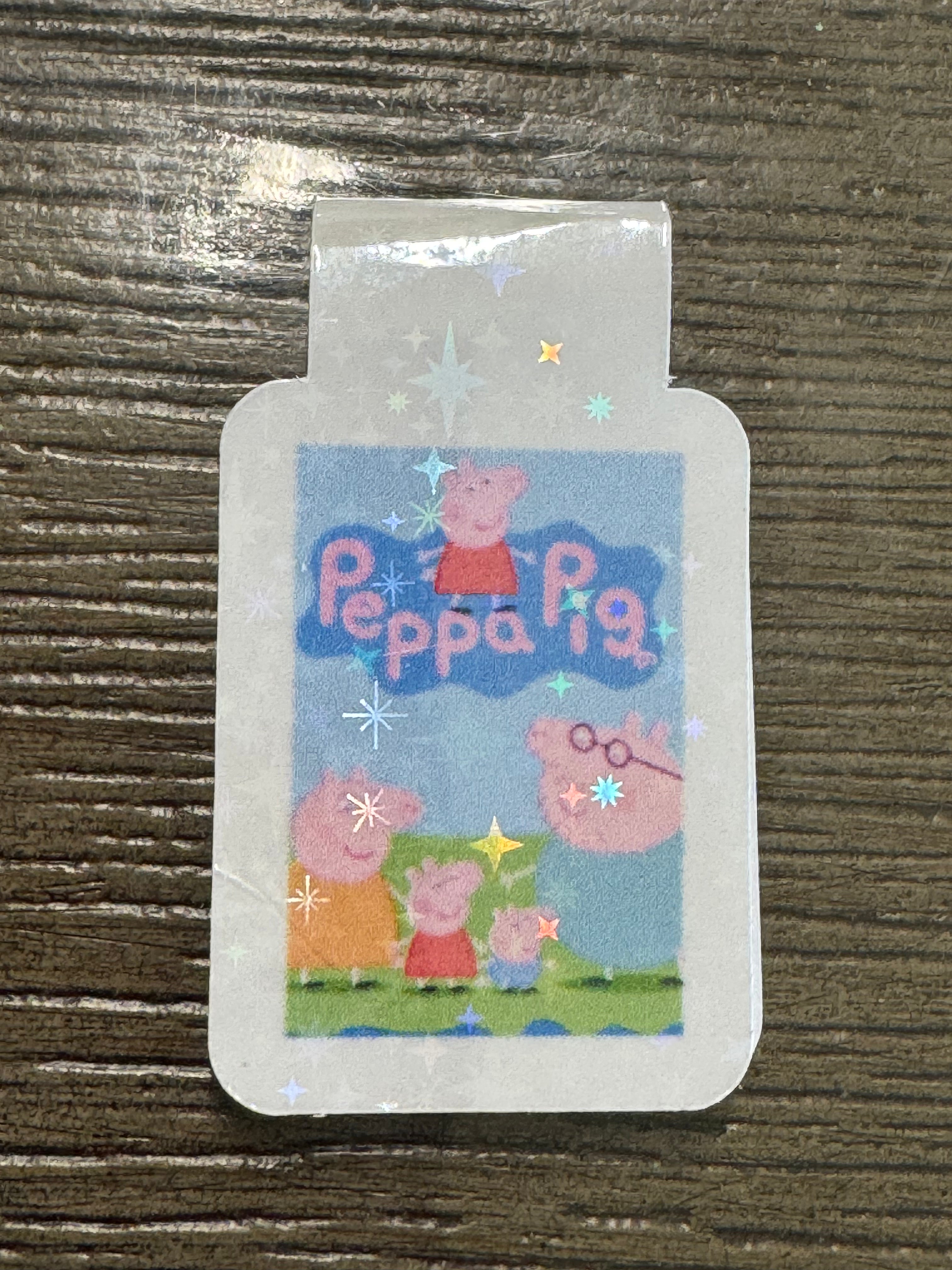 Pig 1 bookmark