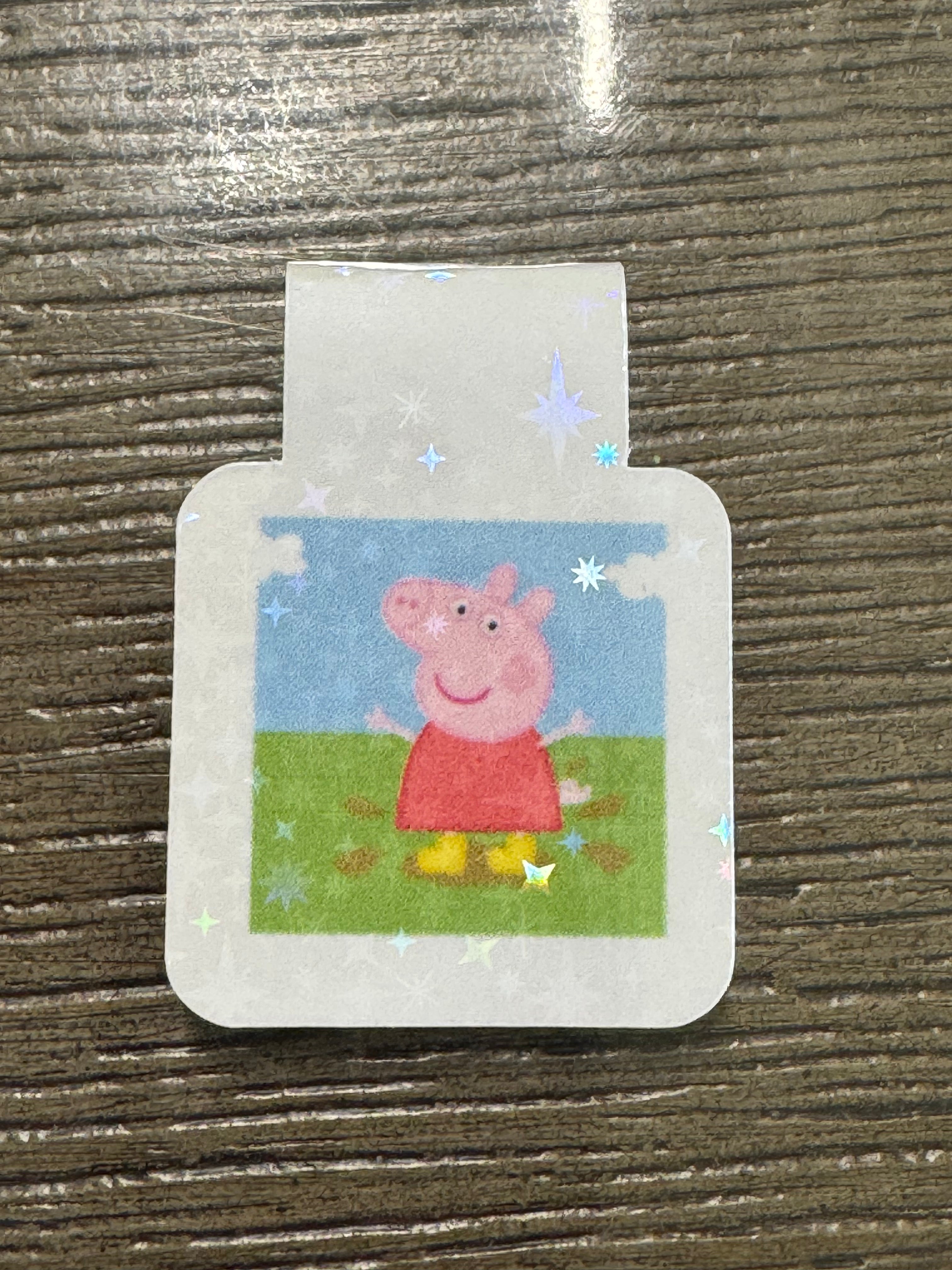 Pig 3 bookmark