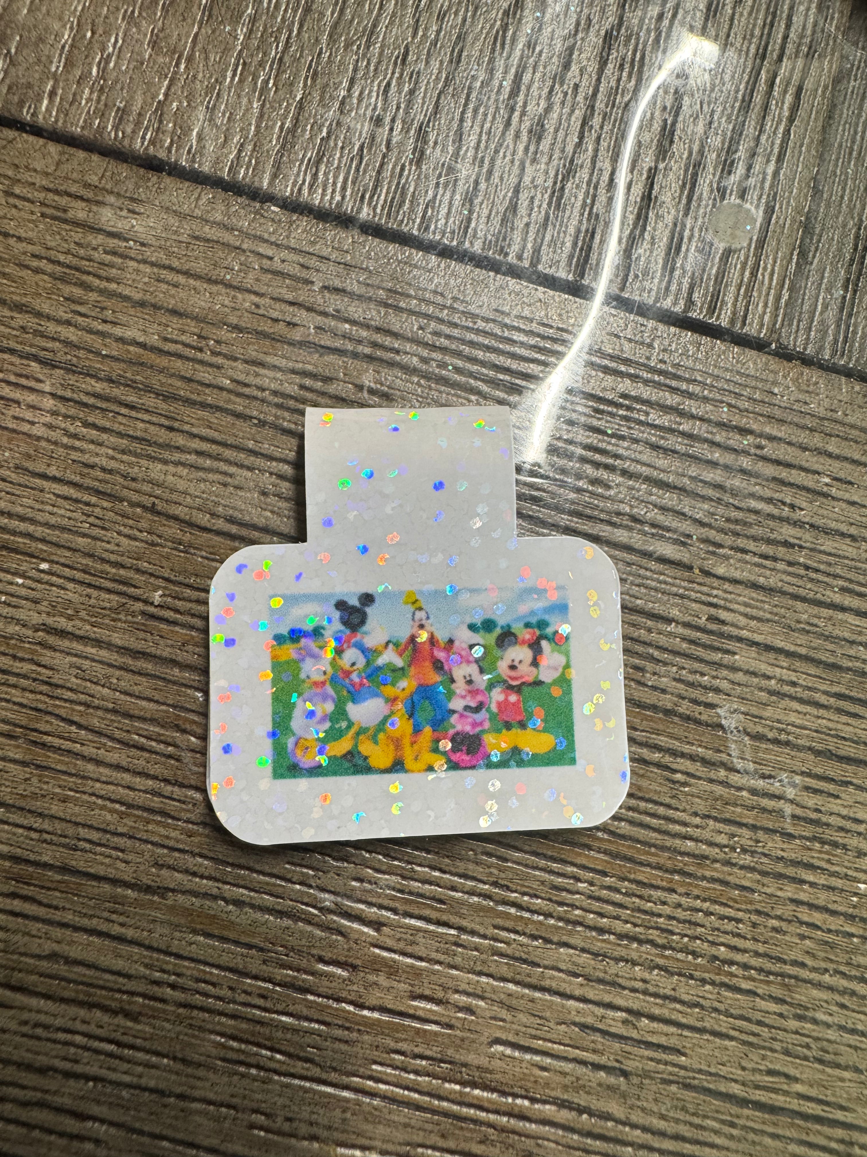 Mouse house bookmark