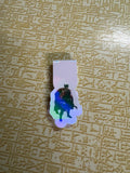 Hammer man bookmark