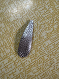 Silver snap clip