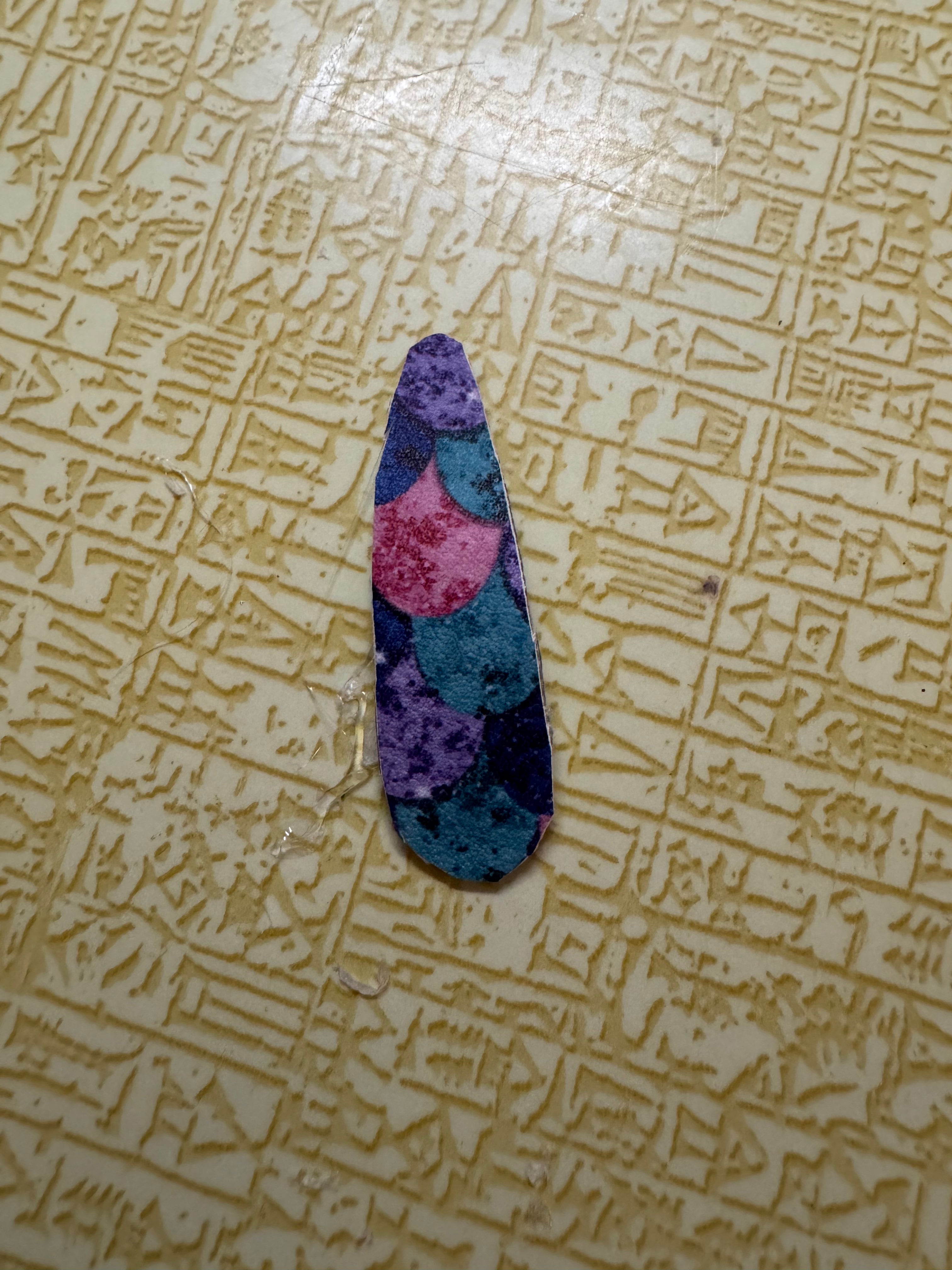Mermaid snap clip