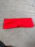 Red twisted headband child